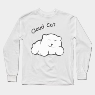 cloud cat Long Sleeve T-Shirt